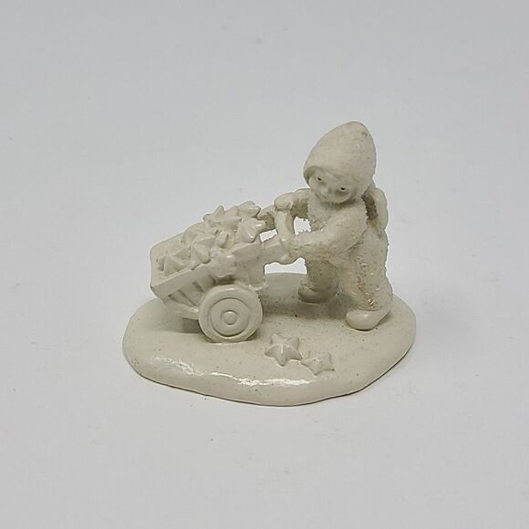 Dept 56 Snowbabies THERE'S ANOTHER ONE Miniature Pewter 7661-9 - Picture 1 of 8